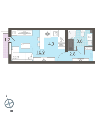 Квартира-студия